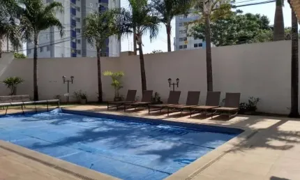 Condomínio fechado de sobrados no Setor Jardim América