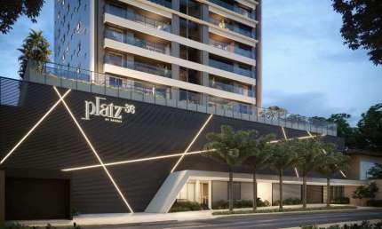 Apartamento á venda com 144 m², 3 quartos no Platz 36 Setor Bueno - Goiânia - GO