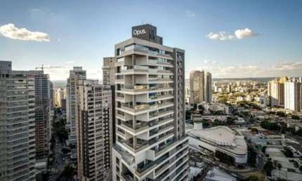 Apartamento de 4 suítes plenas no condomínio Opus Penthouses, Setor Marista