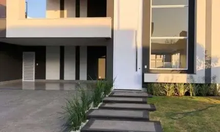 Casa Térrea com 4 suítes plenas no Condomínio Portal do Sol Golfe Green