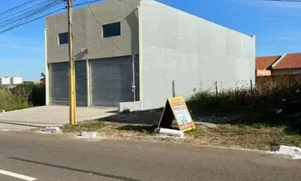 Barracão / Galpão / Depósito à venda na Avenida Vieira Santos, 933, Jardim Itaipu, Goiânia