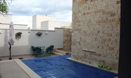 Casa térrea com 4 suítes plenas no Alphaville Flamboyant Araguaia