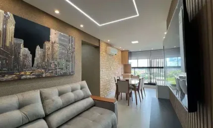 Apartamento de 3 quartos e 73 m² 3 quartos em Vila Rosa - Goiânia - GO