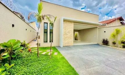 Casa Térrea de alto padrão a 5 minutos do Buriti Shopping, na Vila Brasília - Aparecida de Goiânia