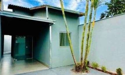 Casa Térrea 2 quartos, 61m² no Residencial Santa Fé , Goiânia