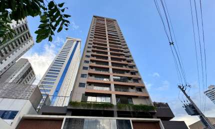 Apartamento de 2 quartos, sendo 1 suíte, a 500 metros do Parque Vaca Brava, Setor Bueno - Goiânia