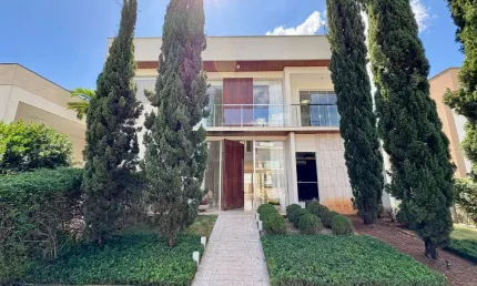 Casa de alto padrão, 4 suítes plenas no Alphaville Flamboyant Residencial Araguaia