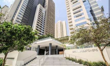 Apartamento Studio mobiliado,  a 300 metros do Parque Flamboyant, no Jardim Goiás
