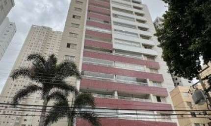 Apartamento 3 quartos, sendo 1 suíte plena, a 450 m do Parque Flamboyant, no Jardim Goiás