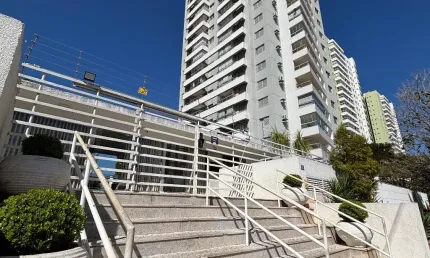 Apartamento de 62m², 2 quartos, sendo 1 suíte a poucos metros do Carrefour na Vila Alpes, Goiânia
