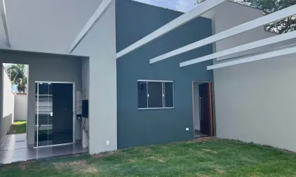 Casa com 1 quarto à venda na Avenida Zilá Correa Machado, Parque Residencial Rita Vieira, Campo Grande
