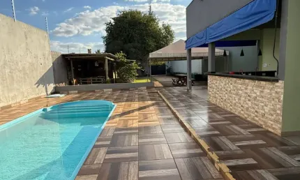 Casa à venda na Rua Francisco Alves Castelo, Vila Ipiranga, Campo Grande