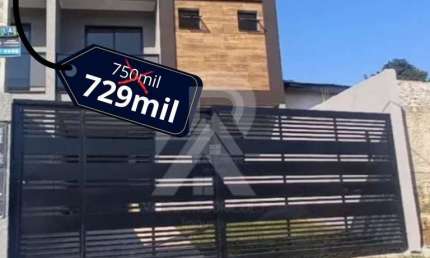 Triplex no Xaxim com 3 Quartos e 2 Vagas - Excelente Oportunidade!