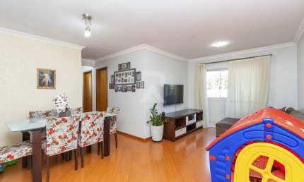 Sobre apartamento com 76 m² à venda em Curitiba - PR