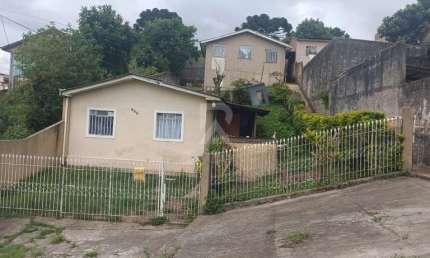Terreno à venda na Rua Victor Hugo, 568, Lindóia, Curitiba