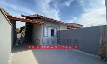 Imóvel em final de construção à venda no Balneário Josedy - Peruíbe - SP