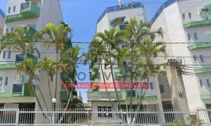 Apartamento de 100m² a apenas 100 metros da praia para venda no Bairro Ruínas Peruíbe - SP