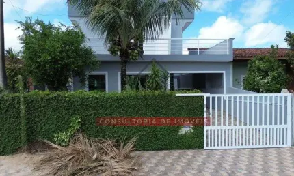 Sobrado com edícula à venda no Balneário Três Marias - Peruíbe - SP