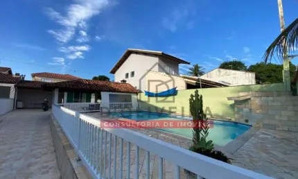 Casa com edícula à venda no Jardim Casablanca - Peruíbe - SP