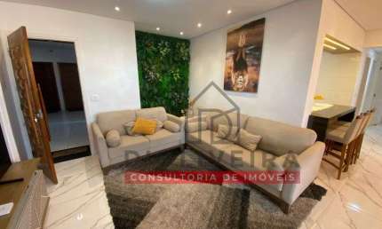 Apartamento mobiliado à venda no Centro - Peruíbe - SP