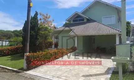 Sobrado com 4 suítes no Condomínio fechado Bougainvillée III- Peruíbe - SP