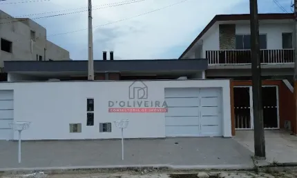Casa com piscina e churrasqueira à venda no bairro flora rica - peruíbe - sp