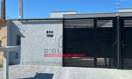 Casa geminada com piscina à venda na Cidade Nova Peruíbe - Peruíbe - SP