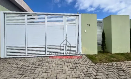 Casa moderna com piscina à venda na Cidade Nova Peruíbe - Peruíbe - SP