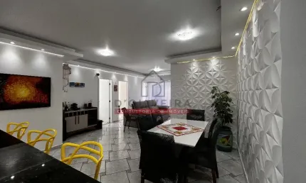 Apartamento moderno de 3 quartos no bairro oásis - peruíbe - sp