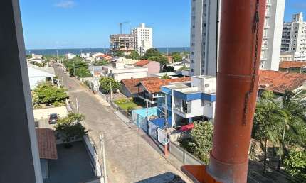 Apartamento com Vista para o Mar e próximo ao Koch no centro de Navegantes