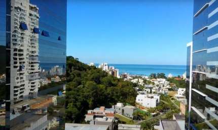 Salas com Locação Garantida na Praia Brava! Orgão Federal como locatário