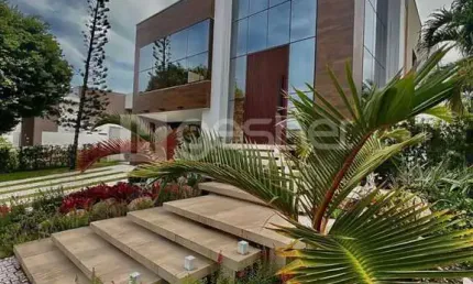 Casa em condomínio fechado com 4 quartos à venda na Avenida Litorânea, 2040, Porto das Dunas, Aquiraz
