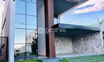 Casa em condomínio fechado com 4 quartos à venda na Avenida Quarto Anel Viário Km, s, Cidade Alpha, Eusébio