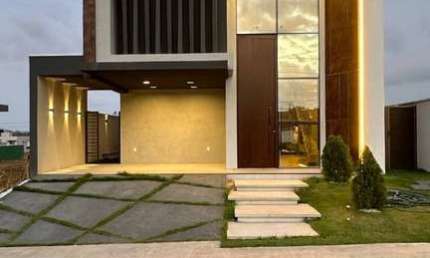 Casa em condomínio fechado com 3 quartos à venda na Avenida Quarto Anel Viário Km, s, Cidade Alpha, Eusébio