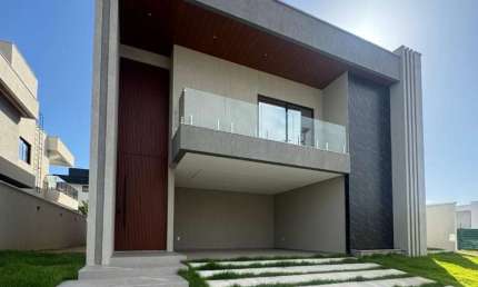 Casa em condomínio fechado com 5 quartos à venda na Avenida Quarto Anel Viário Km, S, Cidade Alpha, Eusébio