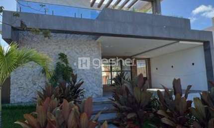 Casa em condomínio fechado com 4 quartos à venda na Avenida Atlântica, sn, Cidade Alpha, Eusébio
