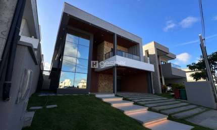 Casa em condomínio fechado com 4 quartos à venda na Cidade Alpha, SN, Amador, Eusébio