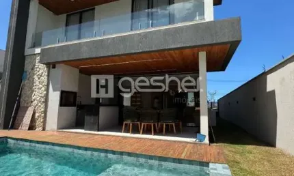 Casa em condomínio fechado com 4 quartos à venda na Avenida Atlântica, 731, Cidade Alpha, Eusébio
