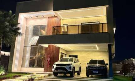 Casa em condomínio fechado com 4 quartos à venda na Avenida Quarto Anel Viário Km, s, Cidade Alpha, Eusébio