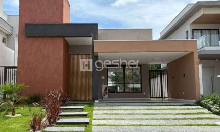 Casa em condomínio fechado com 3 quartos à venda na Rodovia Quarto Anel Viário - Cidade Alpha, s, Cidade Alpha, Eusébio