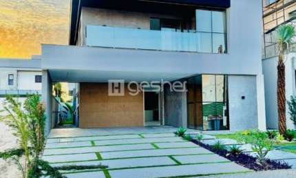 Casa em condomínio fechado com 4 quartos à venda na Avenida Quarto Anel Viário Km, s, Cidade Alpha, Eusébio