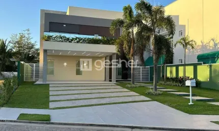 Casa em condomínio fechado com 5 quartos à venda na Avenida Alphaville, S, Cararu, Eusébio
