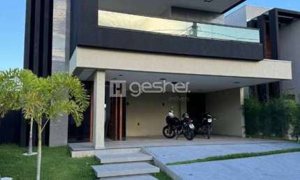 Casa em condomínio fechado com 4 quartos à venda na Avenida Quarto Anel Viário Km, S, Cidade Alpha, Eusébio