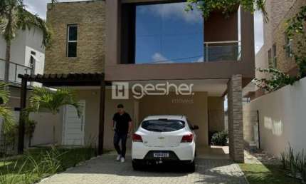 Casa em condomínio fechado com 6 quartos à venda na Avenida Quarto Anel Viário Km, S, Cidade Alpha, Eusébio