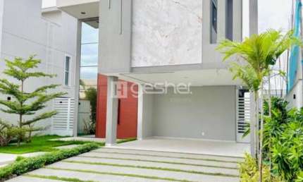 Casa em condomínio fechado com 4 quartos à venda na Avenida Quarto Anel Viário Km, s, Cidade Alpha, Eusébio