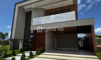 Casa em condomínio fechado com 4 quartos à venda na Avenida Quarto Anel Viário Km, S, Cidade Alpha, Eusébio