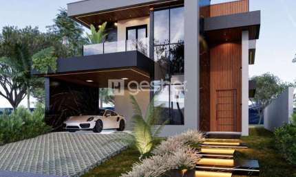 Casa em condomínio fechado com 4 quartos à venda na Avenida Quarto Anel Viário Km, S, Cidade Alpha, Eusébio