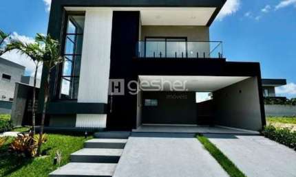 Casa em condomínio fechado com 4 quartos à venda na Avenida Quarto Anel Viário Km, s, Cidade Alpha, Eusébio