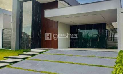 Casa em condomínio fechado com 3 quartos à venda na Avenida Quarto Anel Viário Km, S, Cidade Alpha, Eusébio