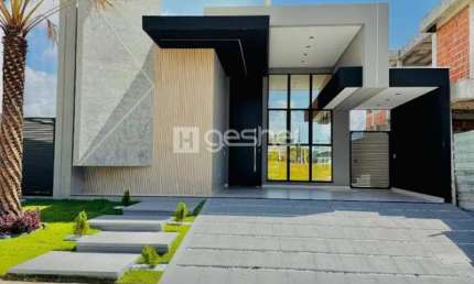 Casa em condomínio fechado com 3 quartos à venda na Avenida Quarto Anel Viário Km, s, Cidade Alpha, Eusébio